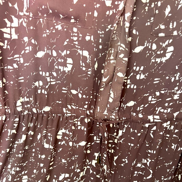 🔷Purple 3/4 sleeve dress🔷 - Picture 3 of 5